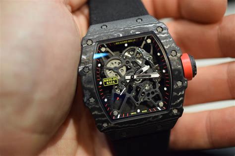 reloj rafael nadal richard mille replica|rafael nadal rm 35.